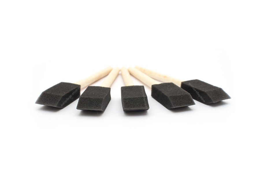 APS Detailing Foam Brushes – Detailing Foam Brushes 5er