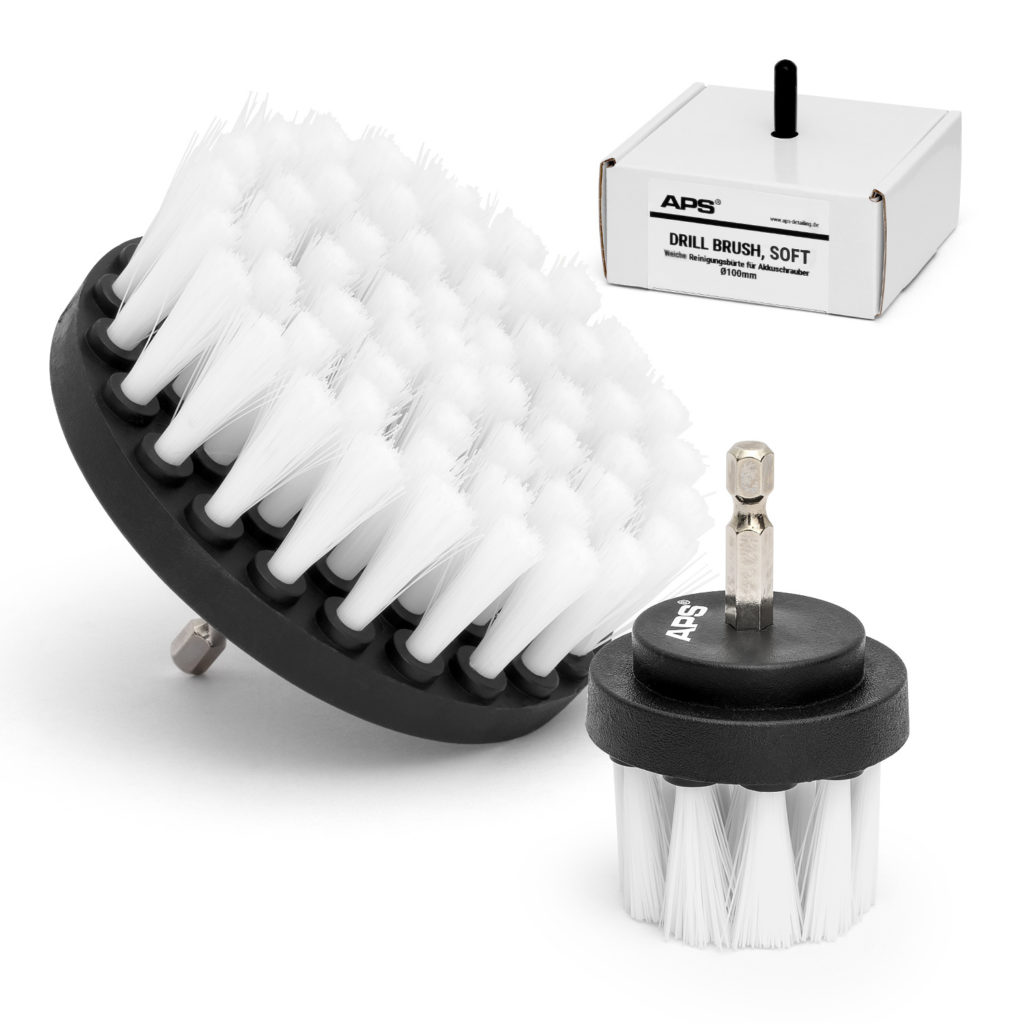 APS Drill Brush – Soft · weiße Borsten