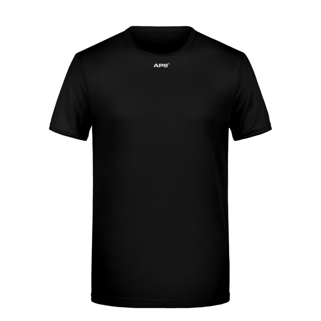 APS T-Shirt Black – T-Shirt black