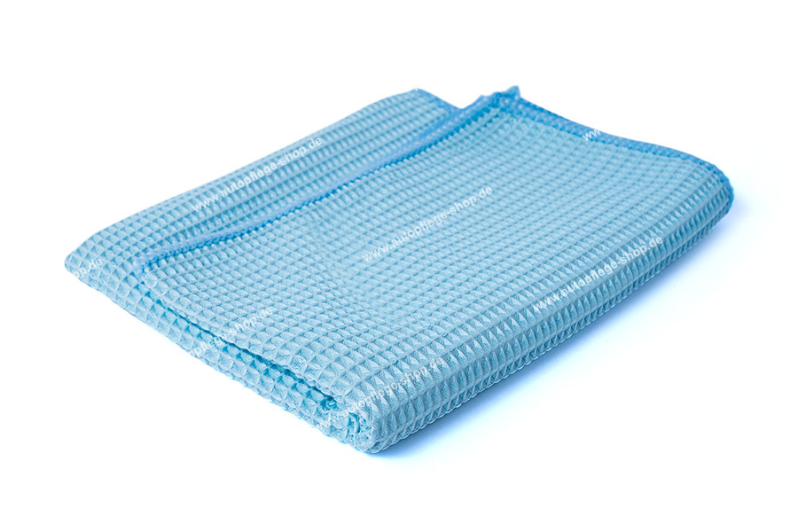APS Basic Edge Wave – Edge Wave Microfaser-Glastuch 40x40cm