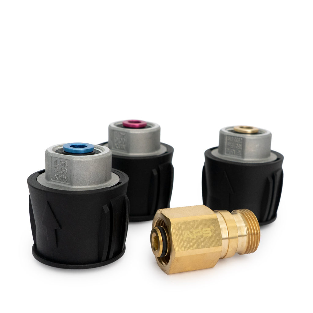 APS STG Schlauchadapter – Type A / C / E / X