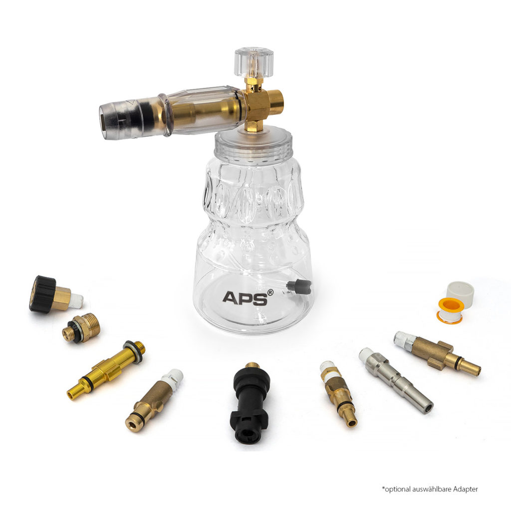 APS Snow Foam Lance X-Ray – Snow Foam Lance X-Ray Edition