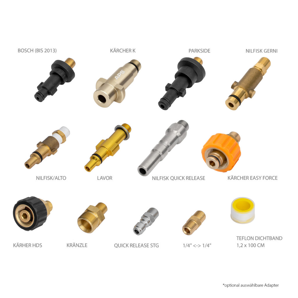 APS Foam Lance Adapter – Foam Lance Adapter