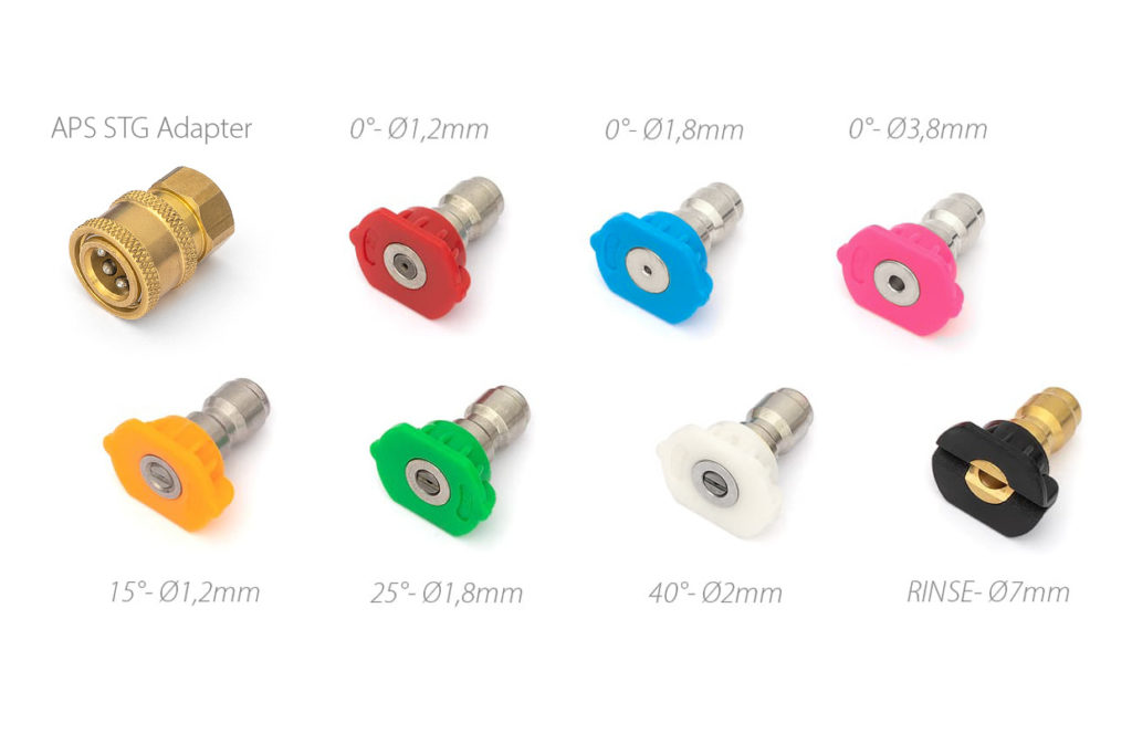 APS STG Düsen – STG Nozzles