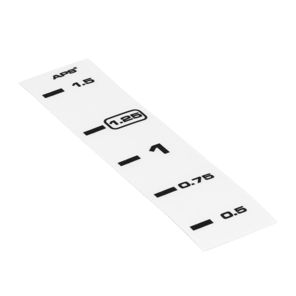 APS Füllmengenskalen – iK e Foam Pro 2