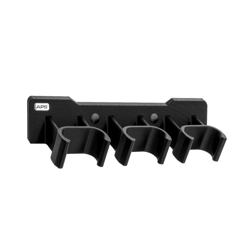APS 10,8V/12V Akkuhalter – HLA12-3 · 3-fach