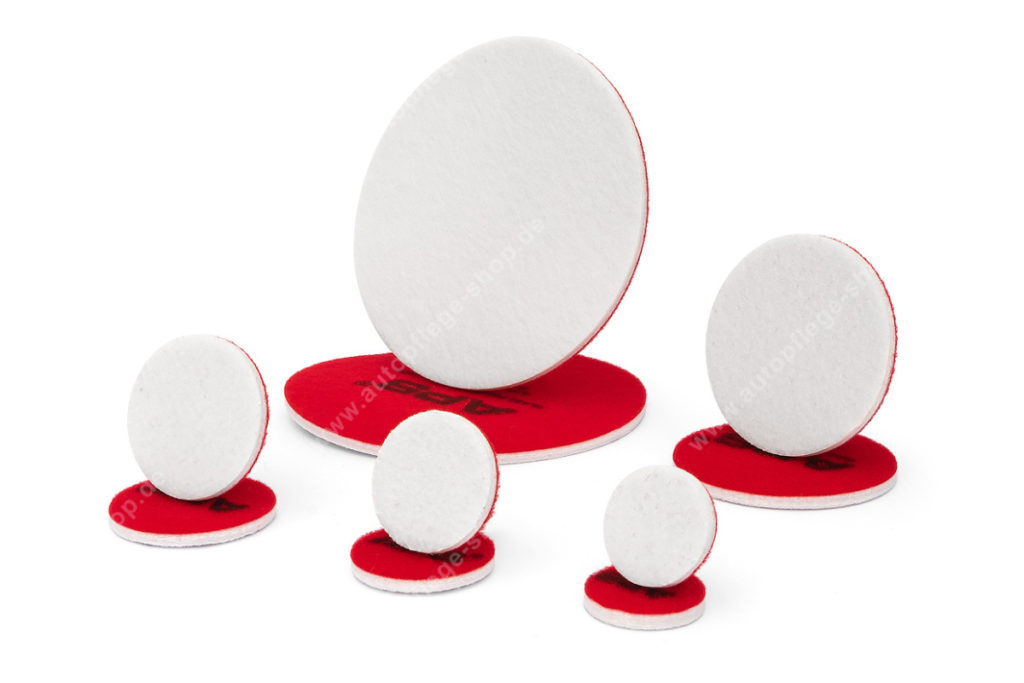 APS Glass Polishing Pad – Glass Polishing Pad · 125 mm
