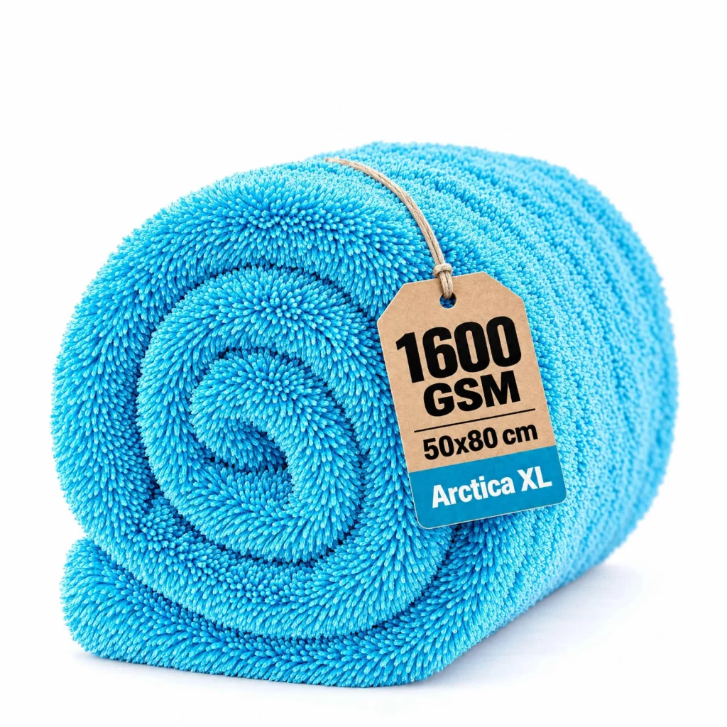 APS Arctica XL Trockentuch – 50 × 80 cm, 1600 GSM