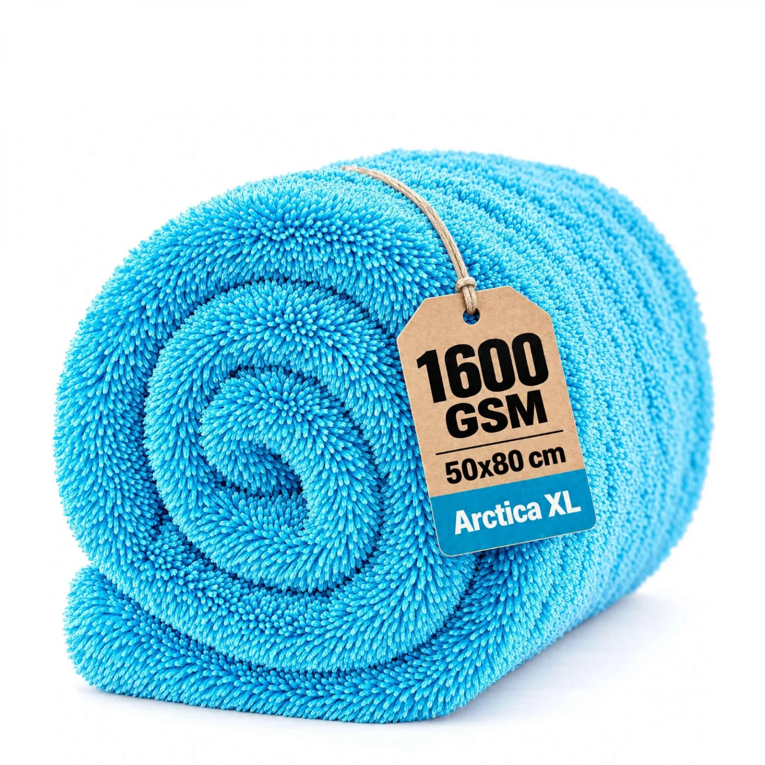 APS Arctica XL Trockentuch – 50 × 80 cm, 1600 GSM